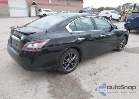 2012 Nissan Maxima 3.5 S z USA, uszkodzony, nr VIN 1N4AA5AP7CC841087